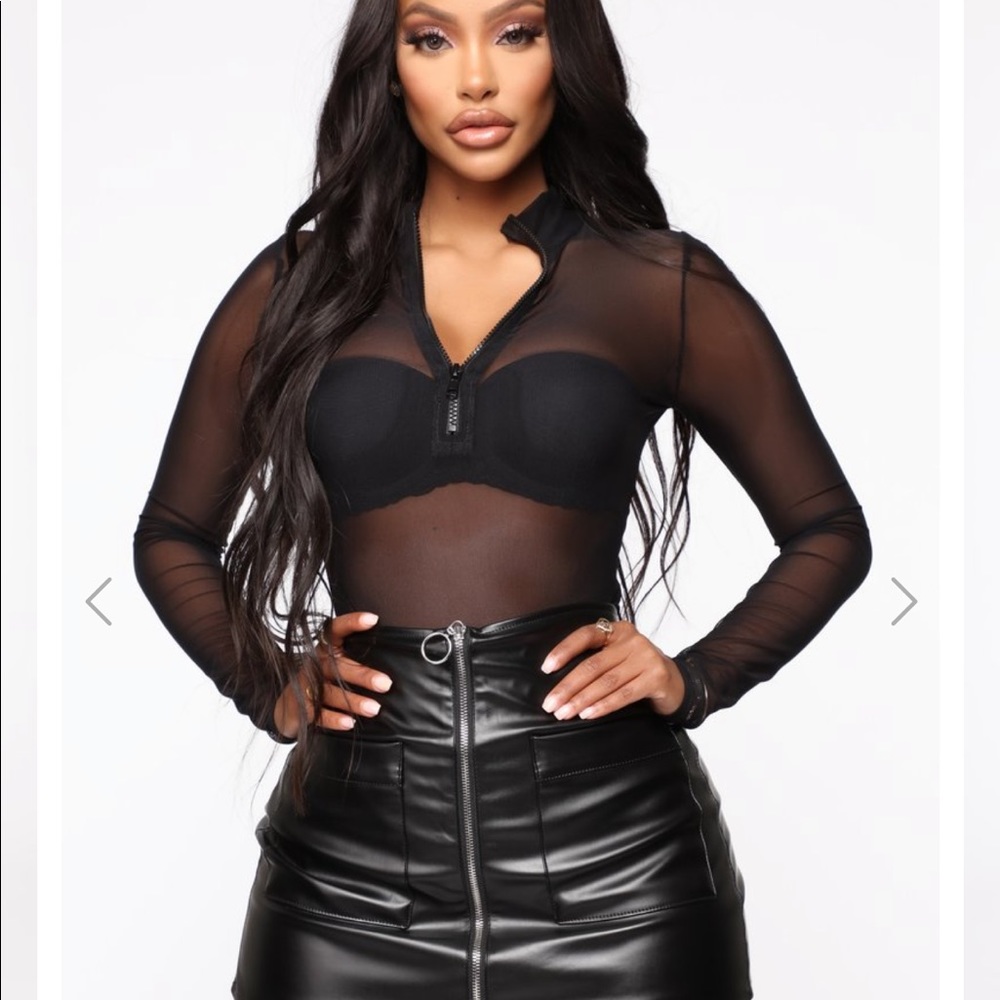 Mesh bodysuit